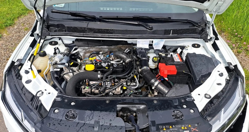 Dacia Sandero Stepway cena 27921 przebieg: 51162, rok produkcji 2021 z Żary małe 121